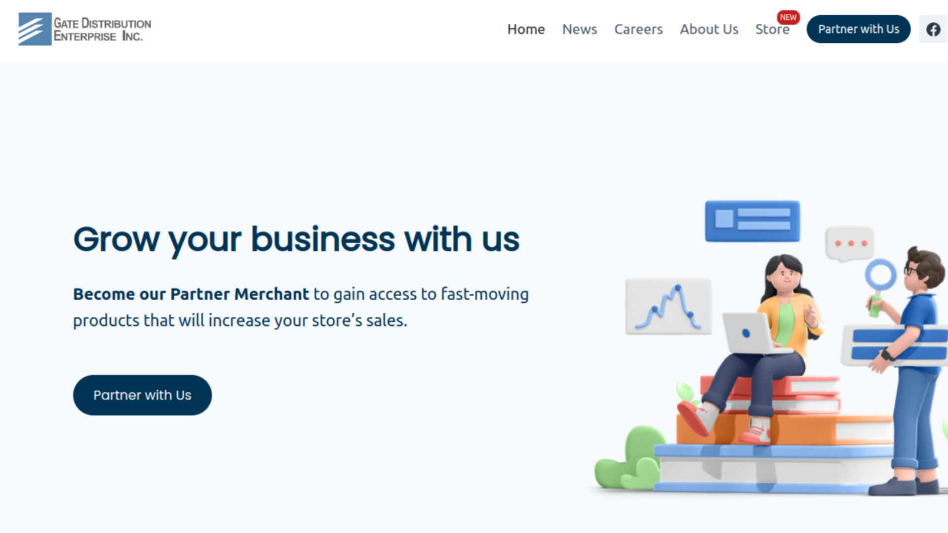 Gate Distribution Website