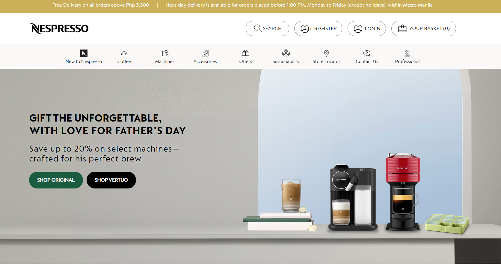 Nespresso Philippines